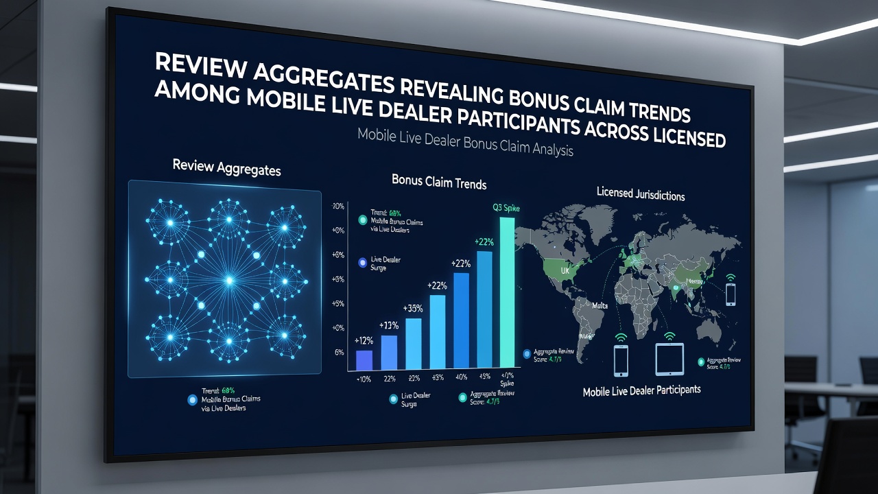 Trends in mobiele bonusclaims zichtbaar in geaggregeerde reviewdata